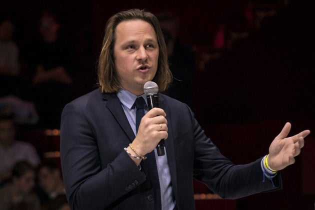 Geoffroy Lejeune, directeur de la rédaction de