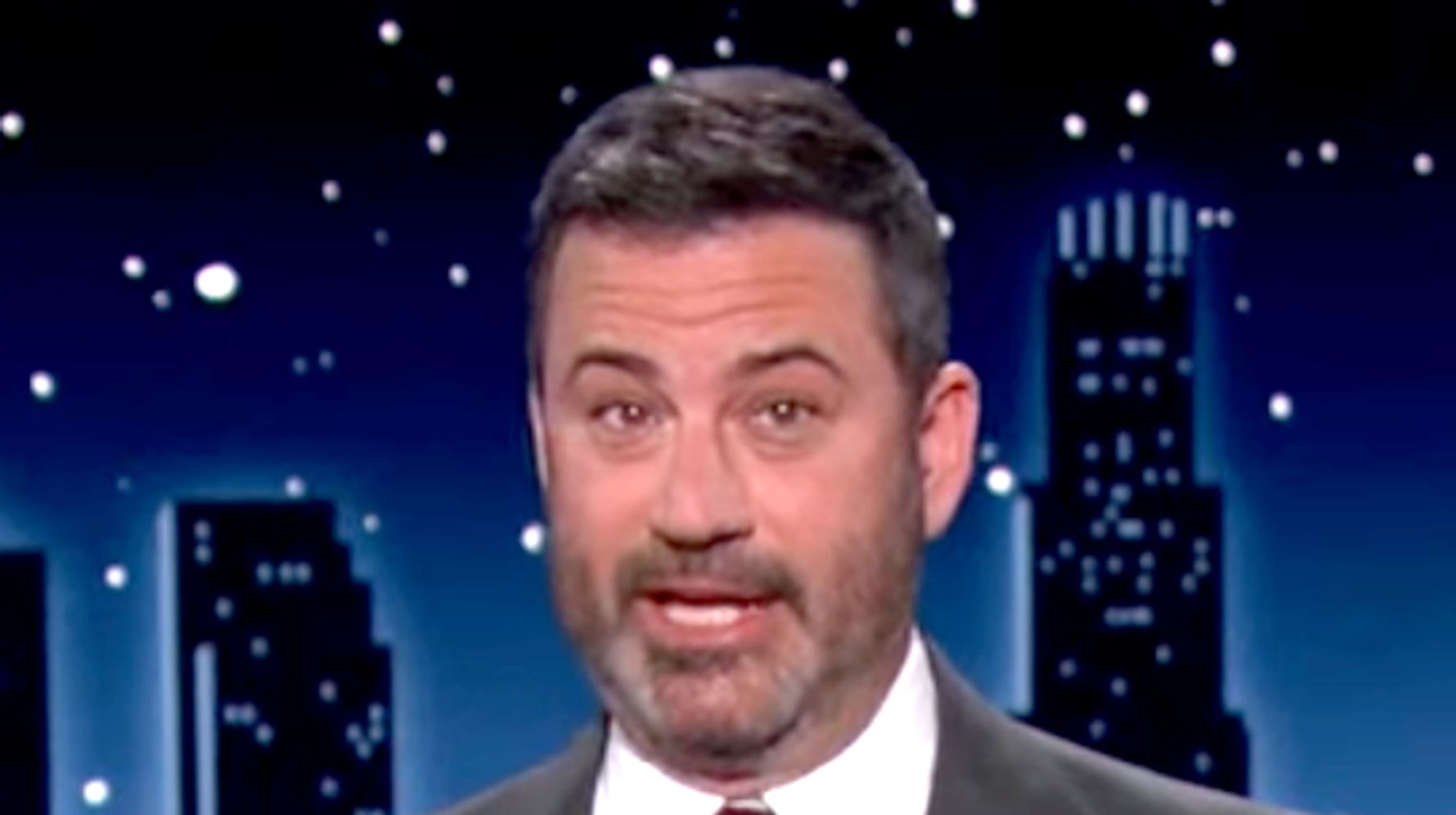 Jimmy Kimmel Finds A Reason To Reminisce About The Days Of Trump