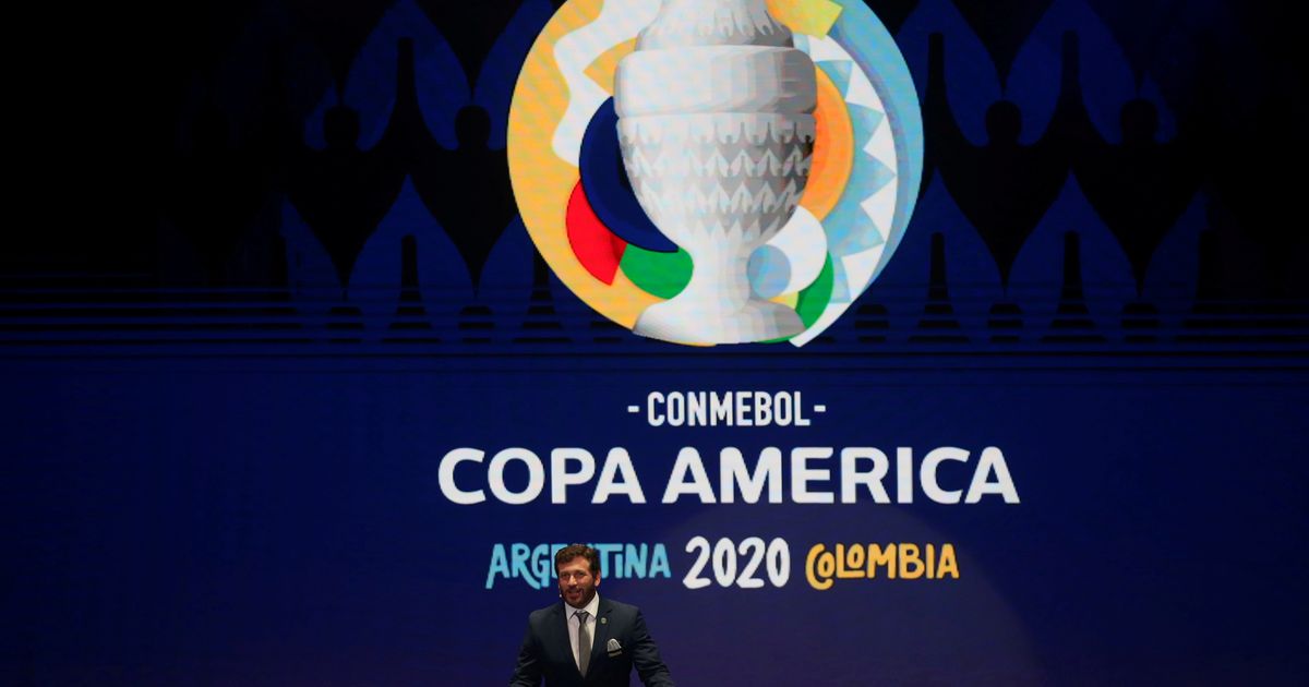 The Copa America will take place in Brazil despite the Covid-19