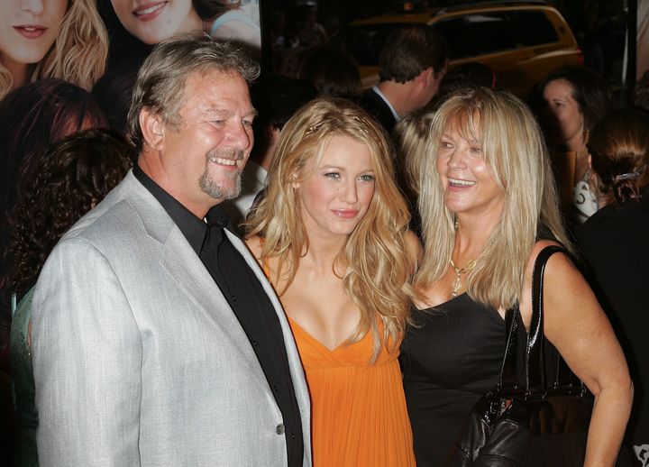 Ernie with Blake and wife Elaine pictured in 2008