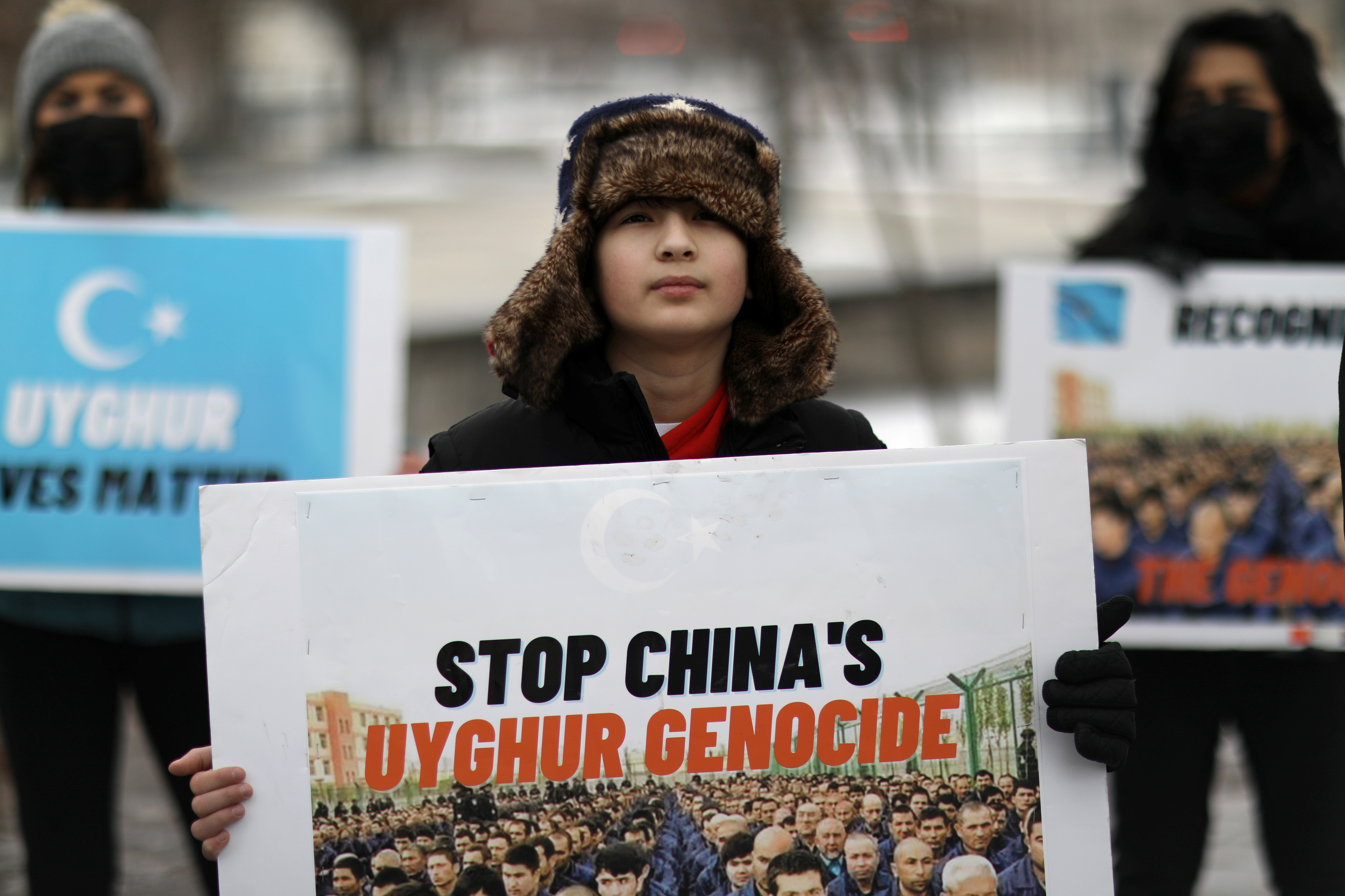 La Chine fait vivre un "enfer dystopique" aux Ouïghours, dénonce Amnesty International