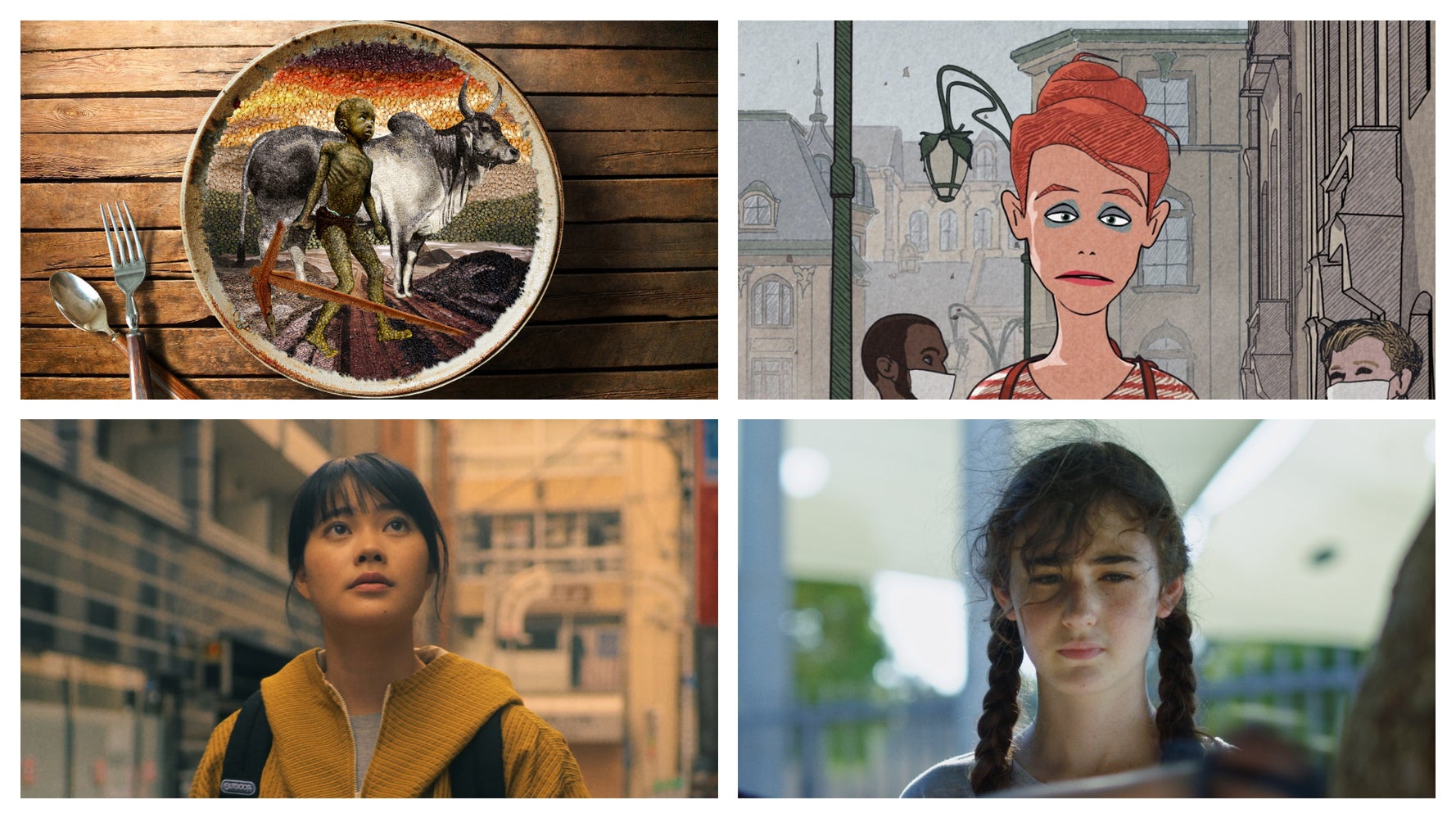 ヒグマと出会ったシロクマ親子 大気汚染の世界で見た幻覚 おうちで鑑賞できる短編映画6選 アジア国際映画祭 ハフポスト