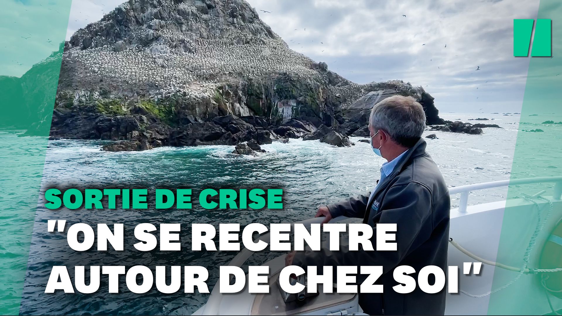 Régionales en Bretagne: la "sortie de crise" de Régis, commandant de navette