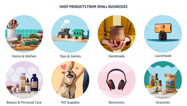 From Monday June 7 to Sunday June 20, Amazon will offer a £10 credit to use on Prime Day to members who spend £10 on items sold by UK small businesses.