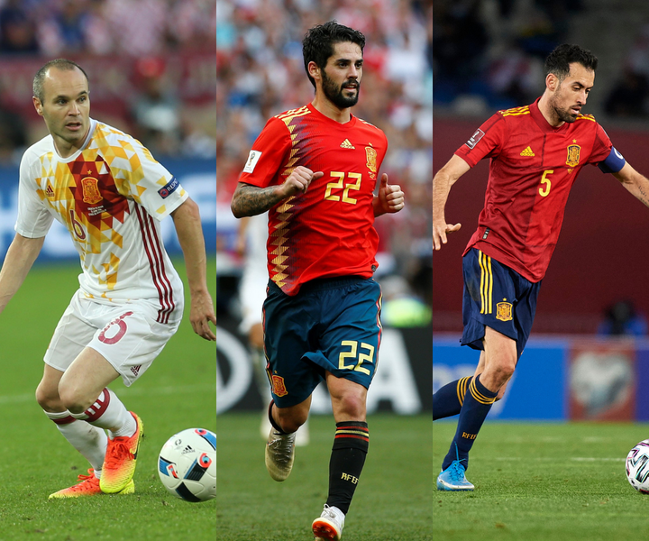 Tres de las camisetas más criticadas de la selección.