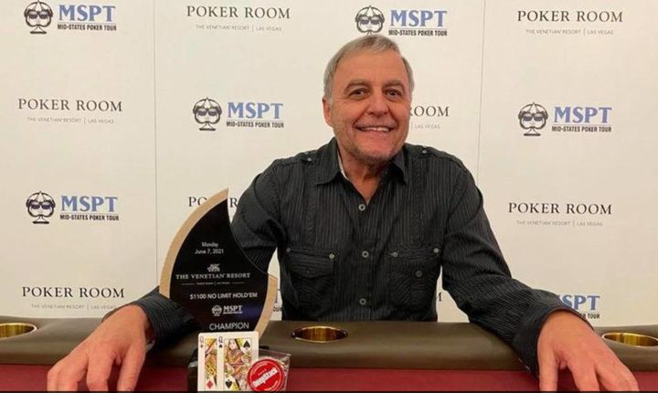 Harlan Miller skipped his niece’s wedding for a Las Vegas poker tournament and came home $367,800 richer.