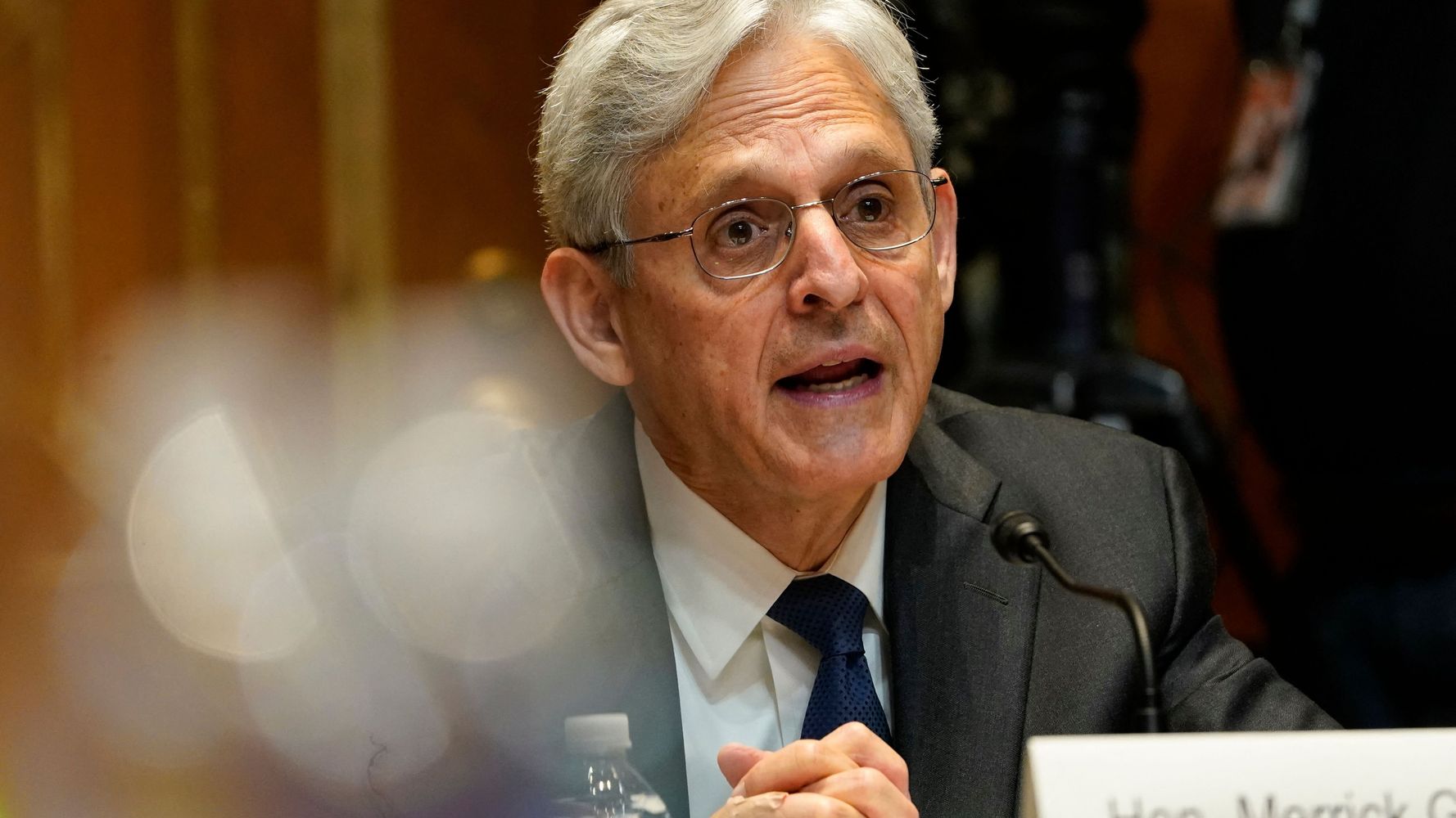Merrick Garland: DOJ Will 'Never Stop Working' To Protect Voting Rights