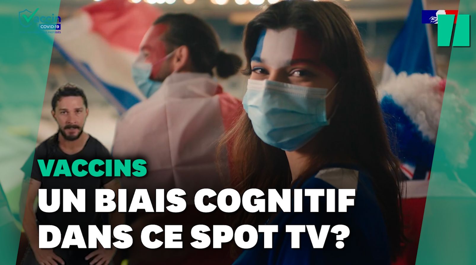 Le nouveau clip pour la vaccination utilise des biais cognitifs pour vous convaincre