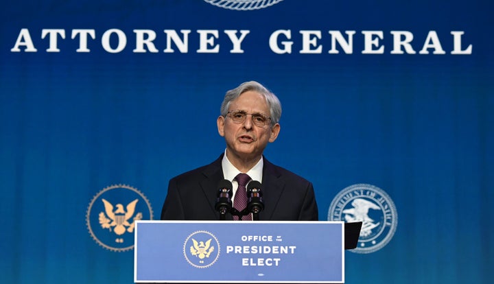 Attorney General Merrick Garland pledged to "ensure that we protect every qualified American seeking to participate in our democracy."