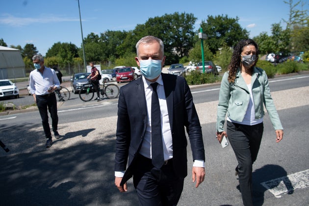 François de Rugy, ici à La Chapelle-sur-Erdre (Loire-Atlantique), le 28 mai 2021.