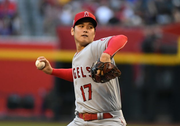 大谷翔平 2度のボーク判定に 写楽 ポーズで不服アピール かわいいと話題に 動画 ハフポスト 大谷翔平 2度のボーク判定に 写楽 ポーズで不服アピール かわいいと話題に 動画 ハフポスト