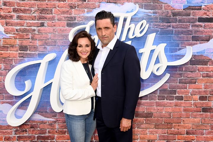 Shirley Ballas and her partner Danny Taylor