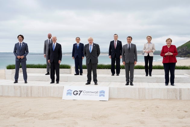 G7: Απάντηση στην Κίνα με παγκόσμιο σχέδιο υποδομής και