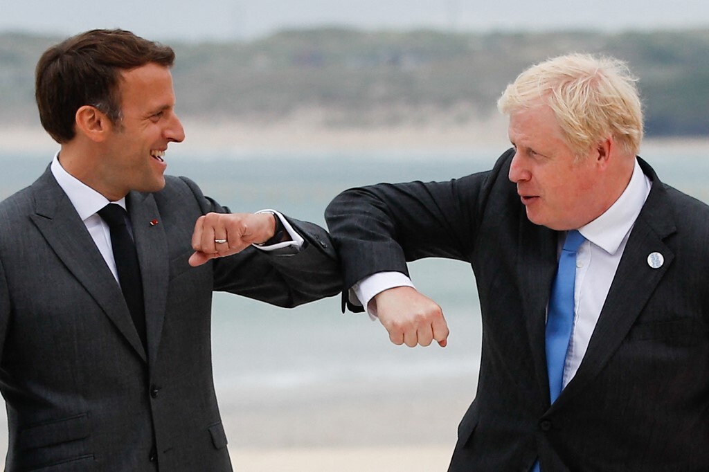 Brexit: Macron fixe ses conditions à Johnson pour un "reset" des relations