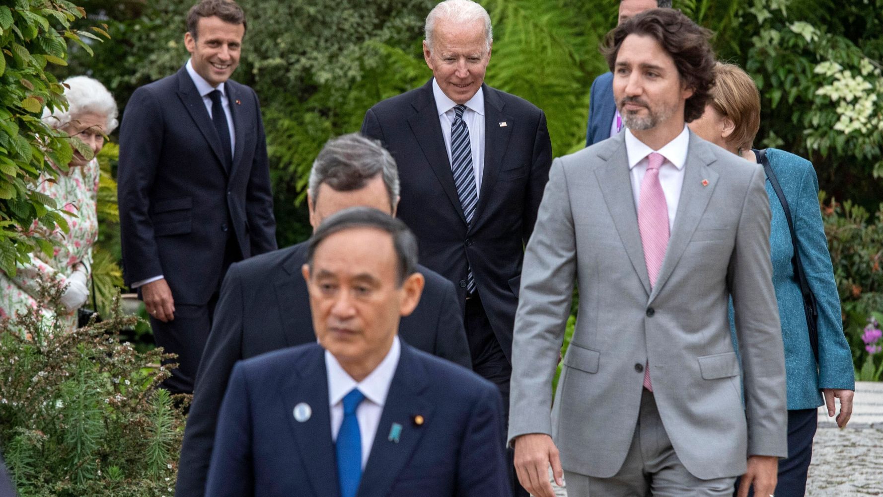 Biden Urges G-7 Leaders To Call Out, Compete With China