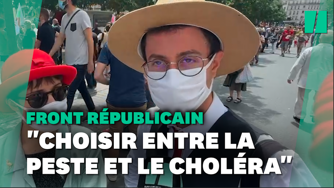 Le Front républicain ne fait plus recette à la "Marche des Libertés"