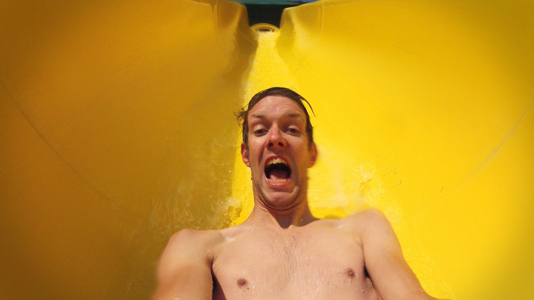 'Explosive Diarrhea' Causes NBC's 'Ultimate Slip 'N Slide' To Pause Production: Report