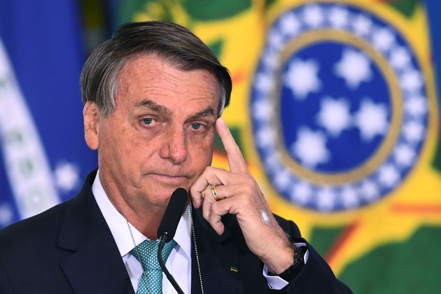 Jair Bolsonaro, ici à Brasilia, le 1er juin