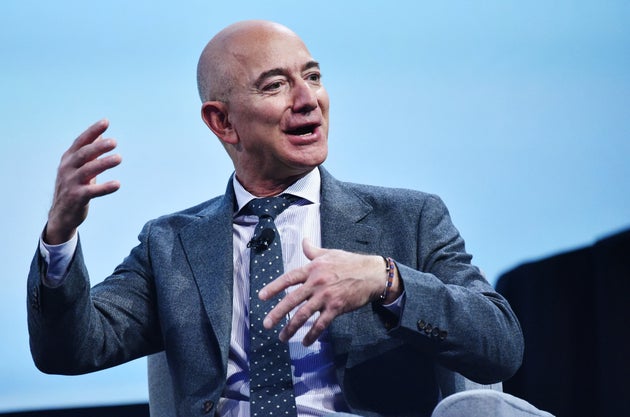 Jeff Bezos, ici à Washington en 2019.