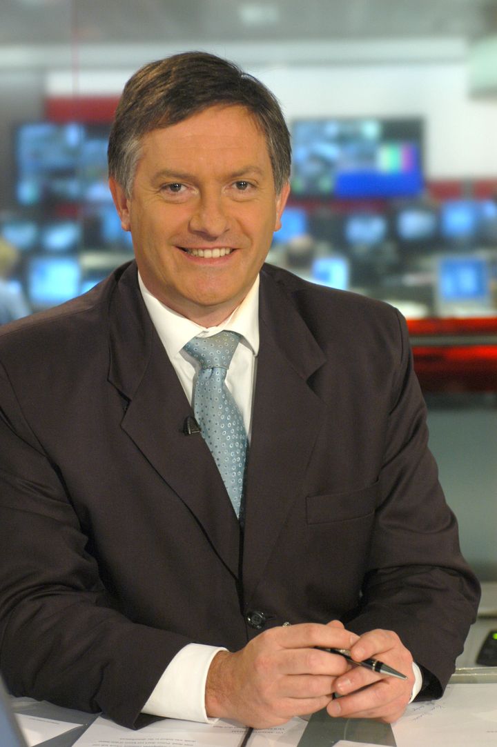 Simon McCoy pictured in 2005