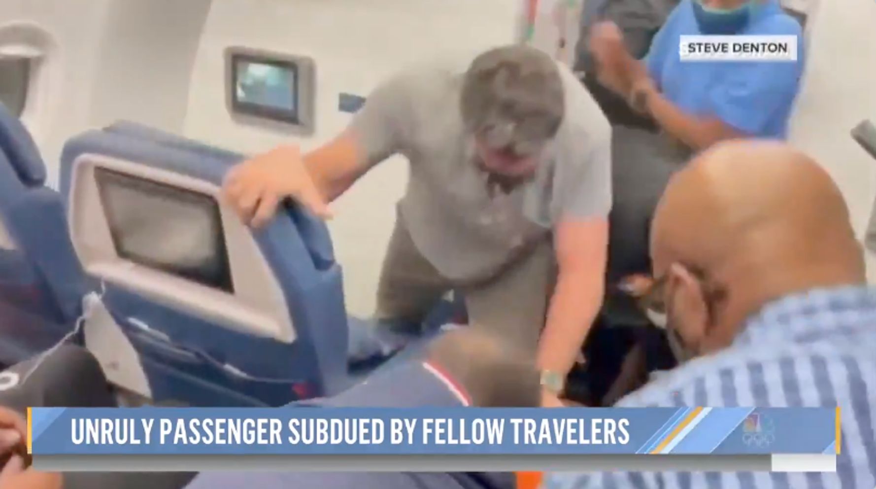 Delta Flight Diverted After Off-Duty Flight Attendant Makes 'Terroristic Threats'