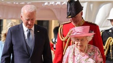 President Biden Meets With Queen Elizabeth At Windsor Castle President Biden Meets With Queen Elizabeth At Windsor Castle