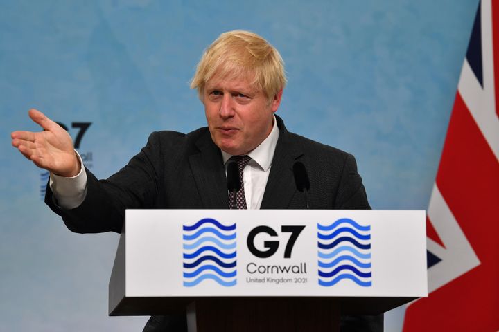 Boris Johnson has refused to say whether the June 21 schedule could be pushed back. 