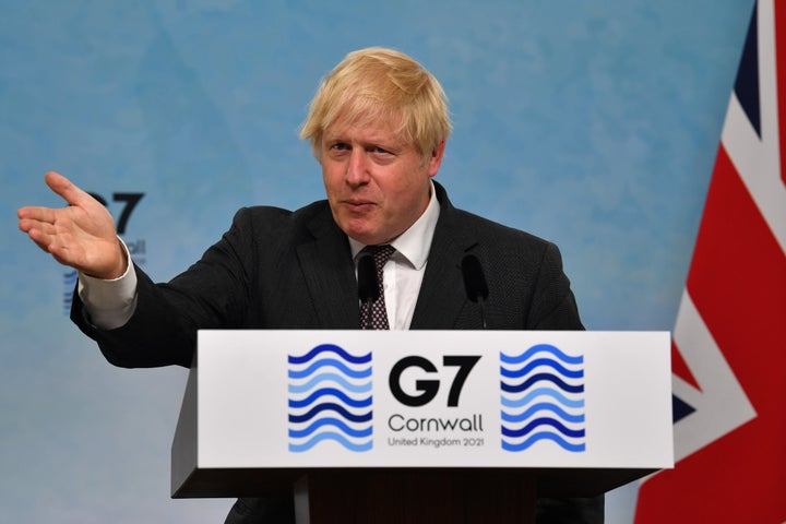 Boris Johnson has refused to say whether the June 21 schedule could be pushed back. 