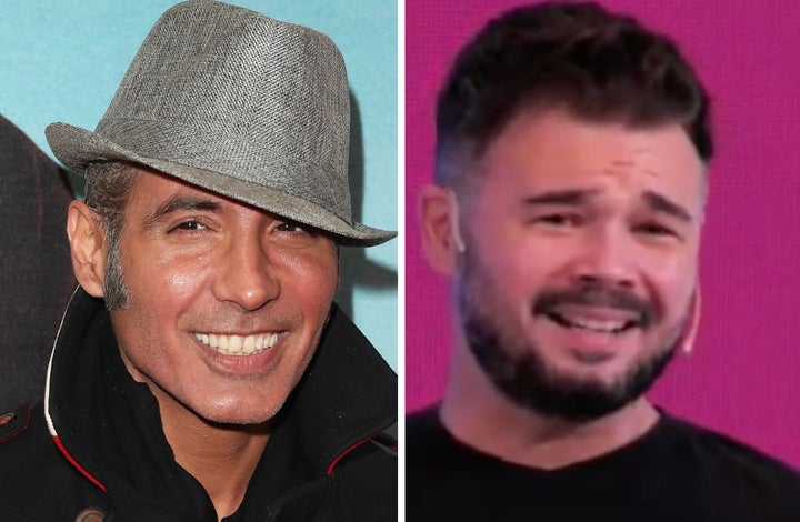 Pitingo y Gabriel Rufián.
