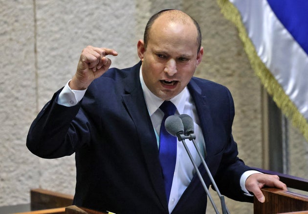 Naftali Bennett, ici à la Knesset à Jérusalem en Israël, le 13 juin 2021.