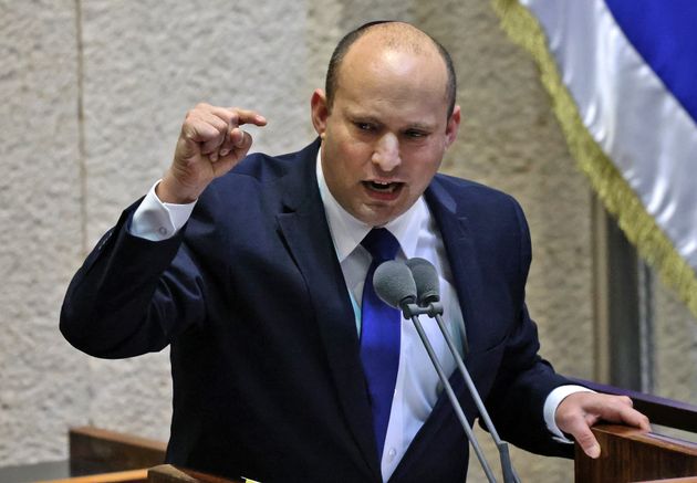 Naftali Bennett, ici à la Knesset à Jérusalem en Israël, le 13 juin 2021.