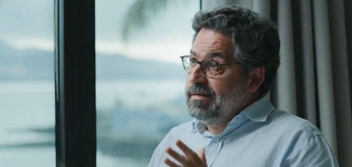 Gonzalo Fajul, director de Investigaciones de Por Causa, en 'Salvados'.