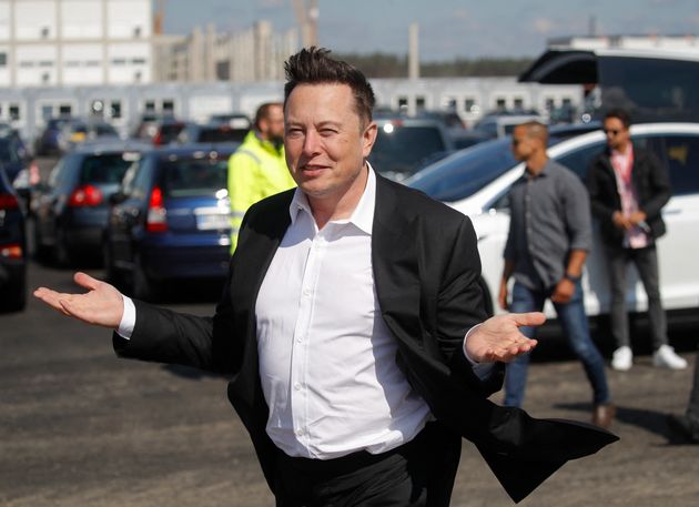 Elon Musk, ici en Allemagne, le 3 septembre