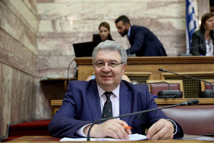 Ο Γενικός Γραμματέας Αποδήμου Ελληνισμού και Δημόσιας Διπλωματίας κ. Γιάννης Χρυσουλάκης