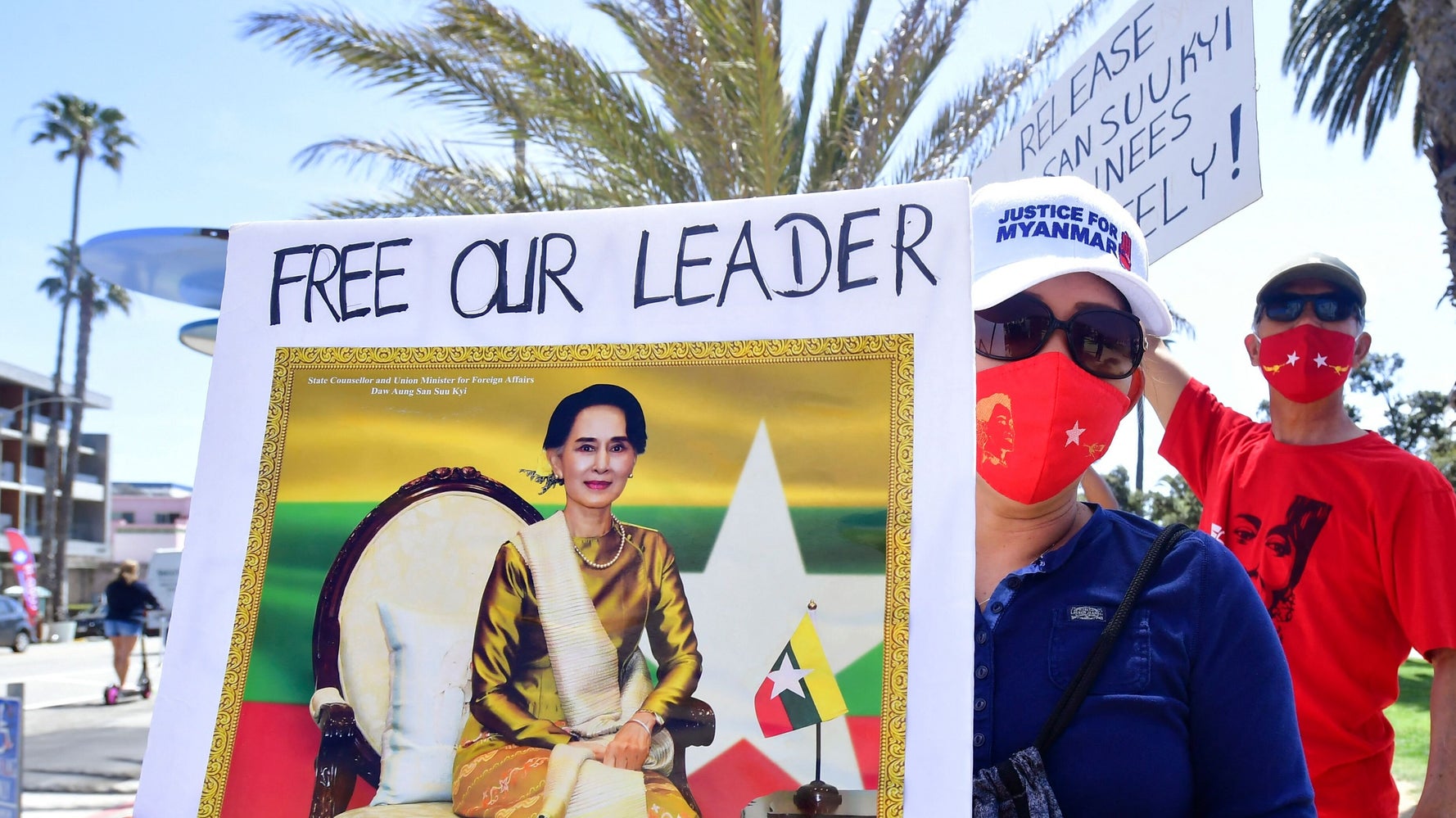 Myanmar’s Military Junta Puts Ousted Leader Aung San Suu Kyi On Trial