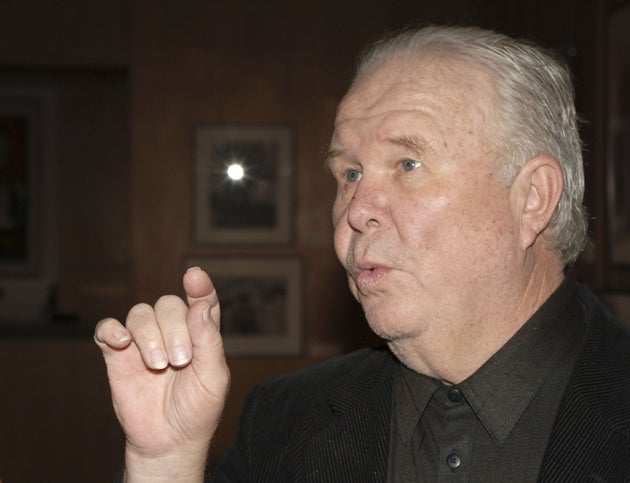 L'acteur Ned Beatty assiste à la projection du film
