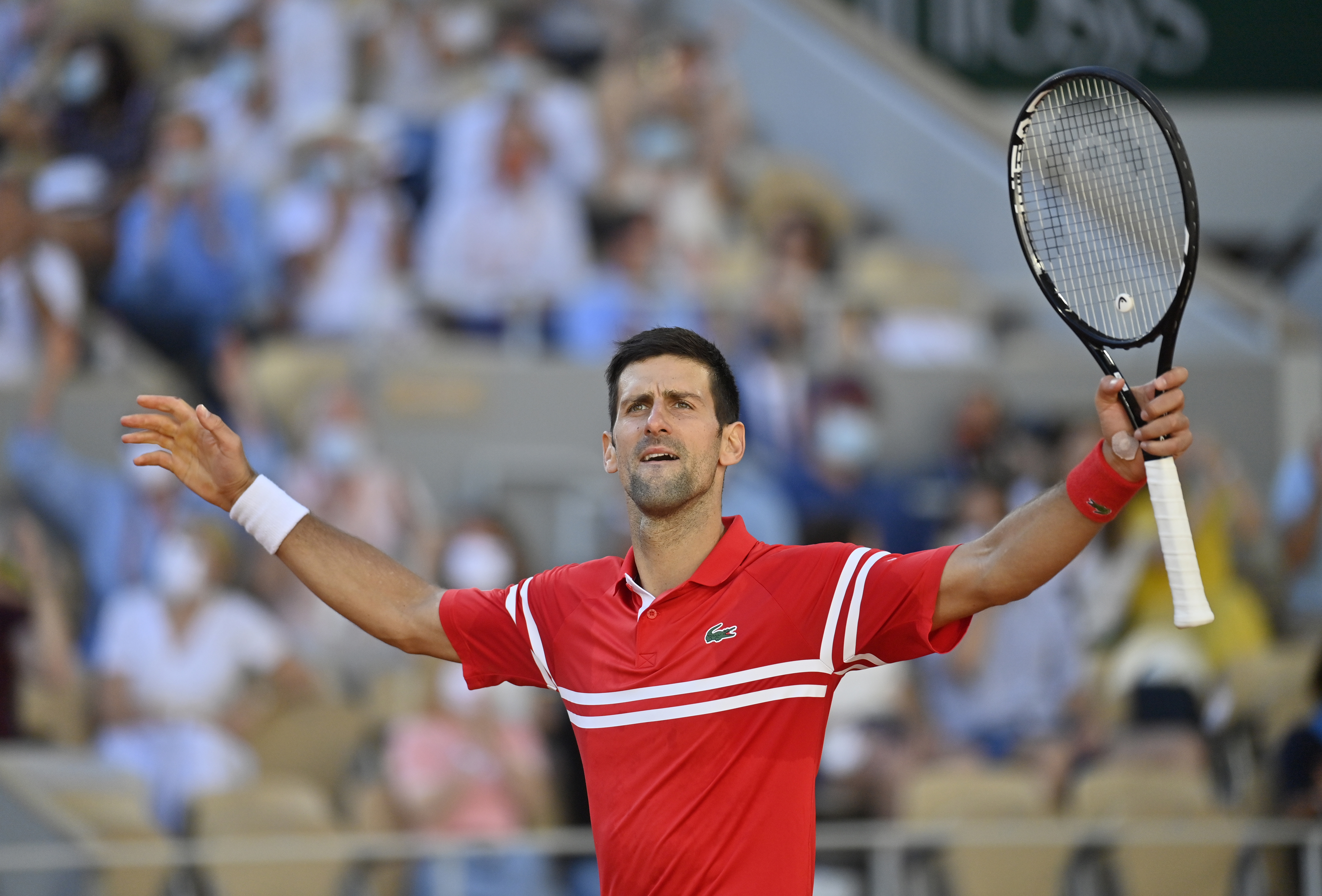 Novak Djokovic a fait de ce fan l'enfant le plus heureux du monde