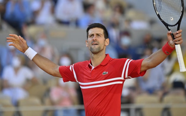 Novak Djokovic a tenu à remercier le jeune garçon pour ses encouragements lors de la finale de Roland-Garros 2021.