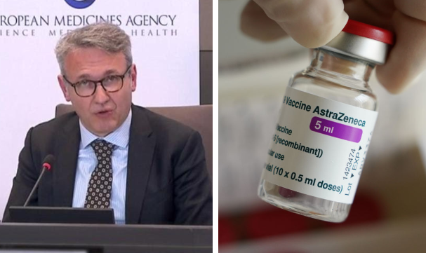 Cavaleri (Ema): "Parole travisate: AstraZeneca serve. Ok anche a richiami da Agenzia Ue" Cavaleri (Ema): "Parole travisate: AstraZeneca serve. Ok anche a richiami da Agenzia Ue"