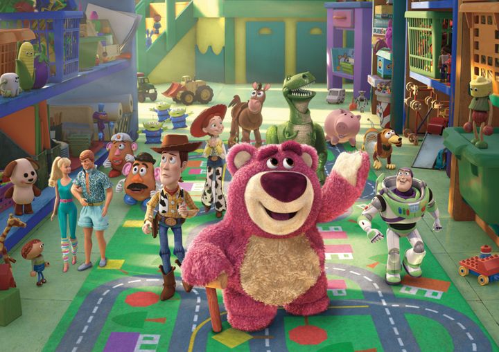 Ned voiced Lotso the bear in Toy Story 3