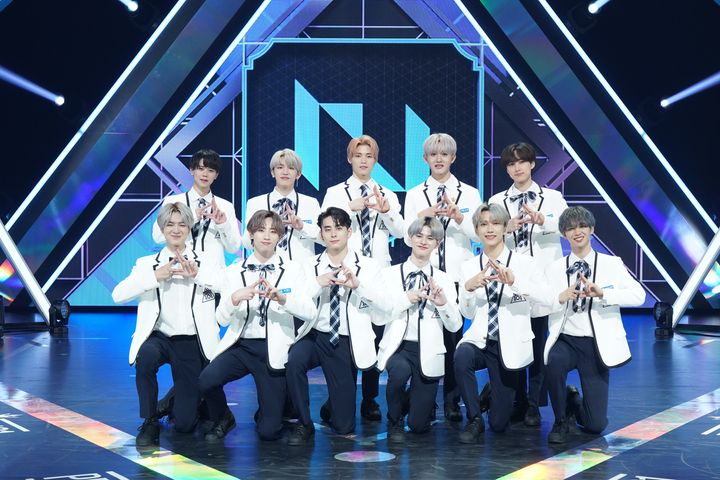 「PRODUCE 101 JAPAN SEASON2」から誕生したボーイズグループINI