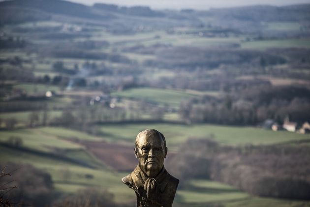 Dépité, le fief de Mitterrand prêt à tomber aux mains du RN Photo prise sur les hauteurs de Château-Chinon en 2014