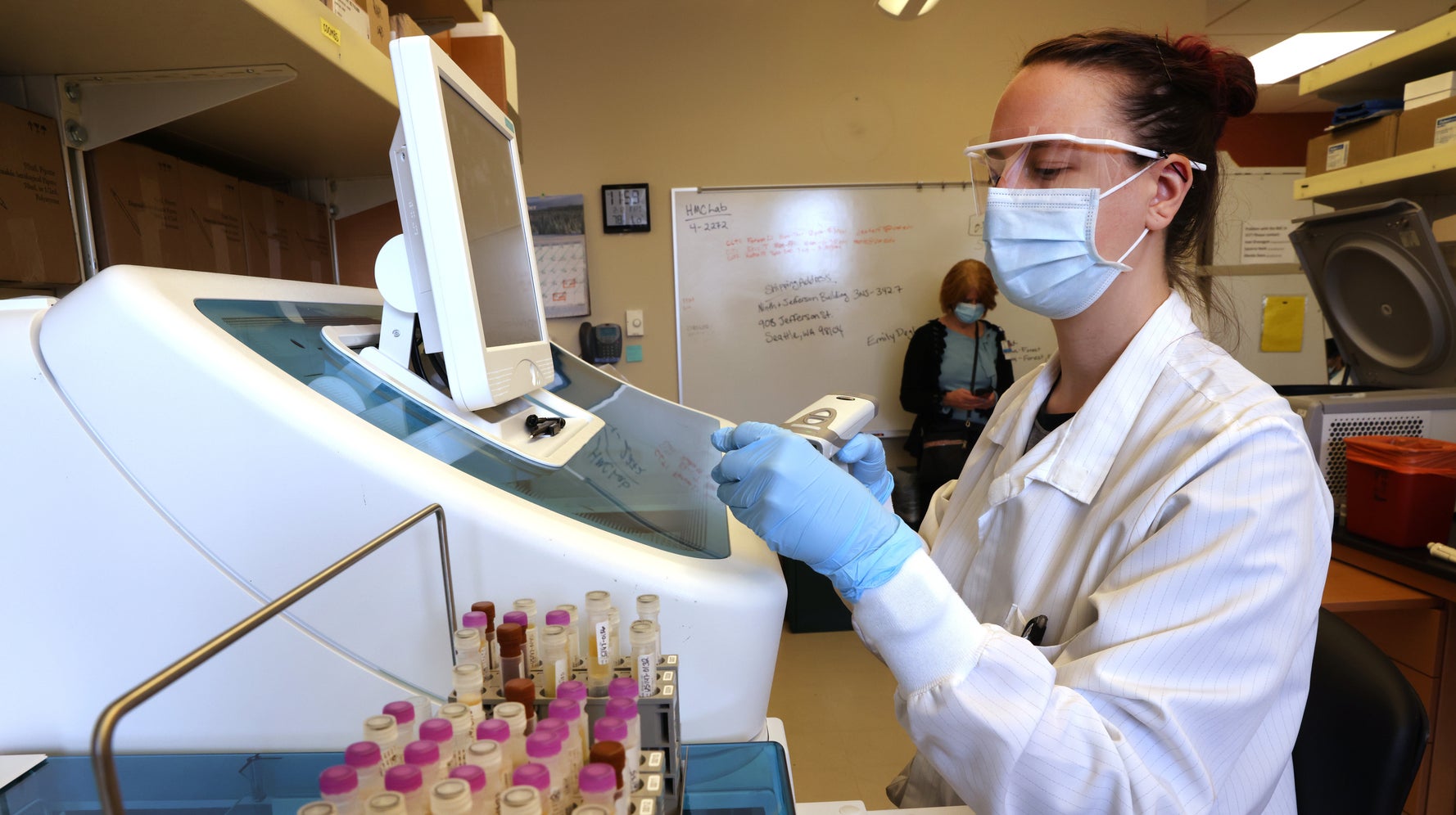 Novavax Says Its COVID-19 Vaccine Is Highly Effective In Large Study