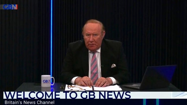 Andrew Neil left GB News last month after launching the channel in