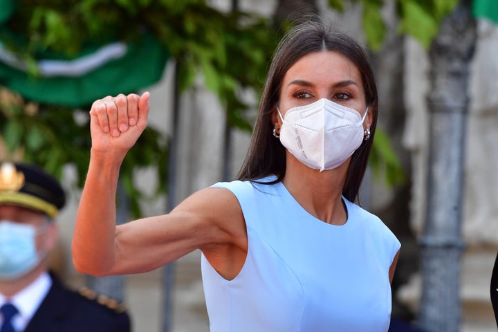 Letizia, este lunes en Sevilla
