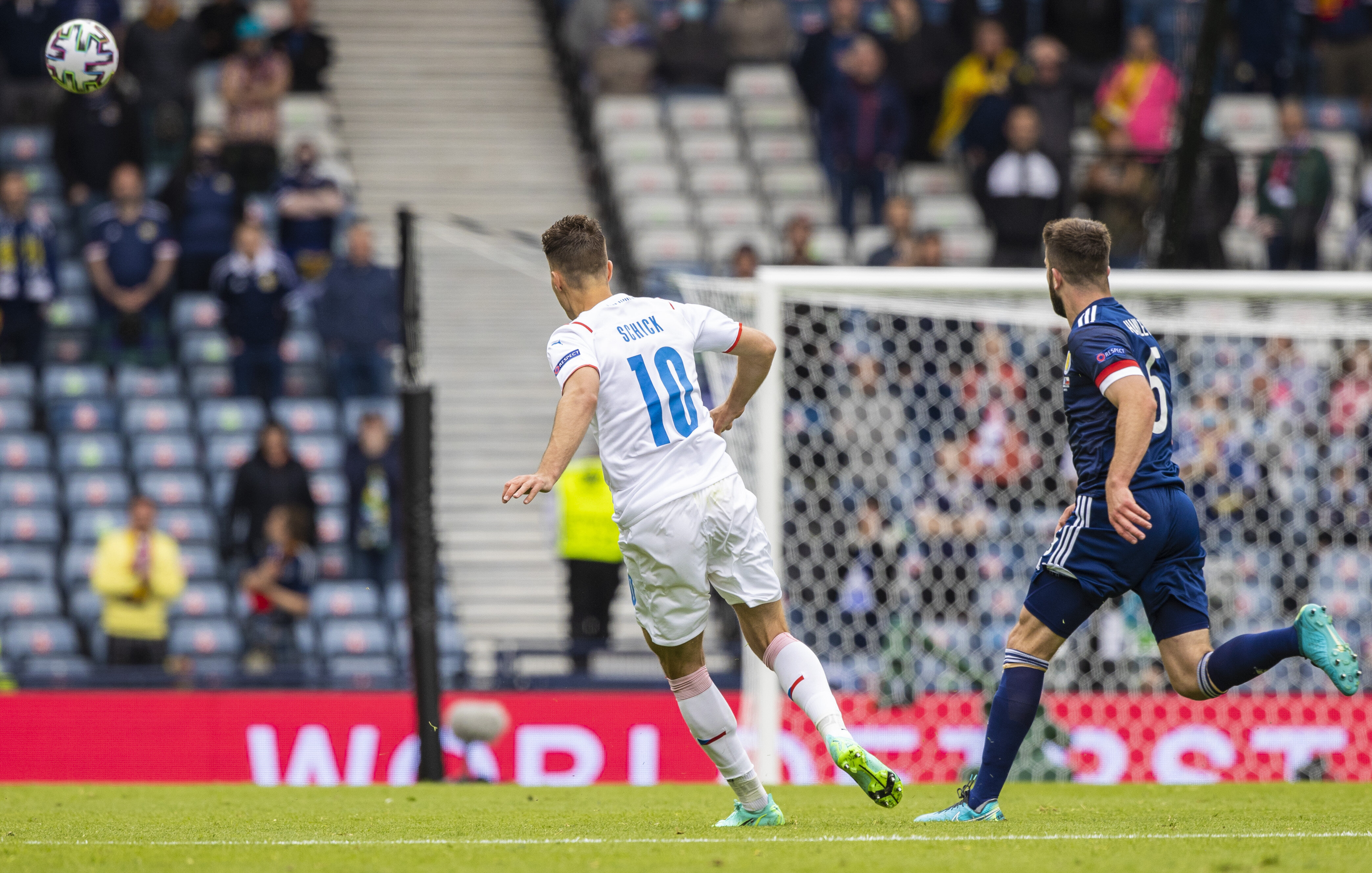 Euro 2021: ce lob de Patrik Schick déjà plus beau but du tournoi?