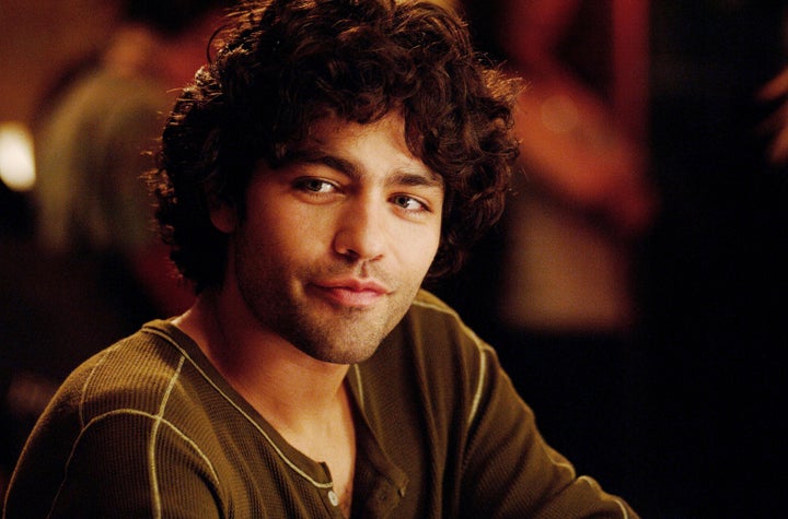 Adrian Grenier, in character in The Devil Wears Prada