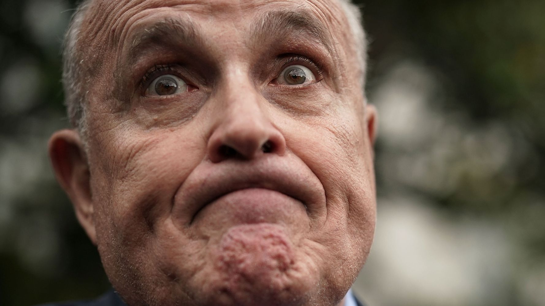 Rudy Giulianiâ€™s Trump Birthday Tweet Gets Side-Eye From Twitter Users