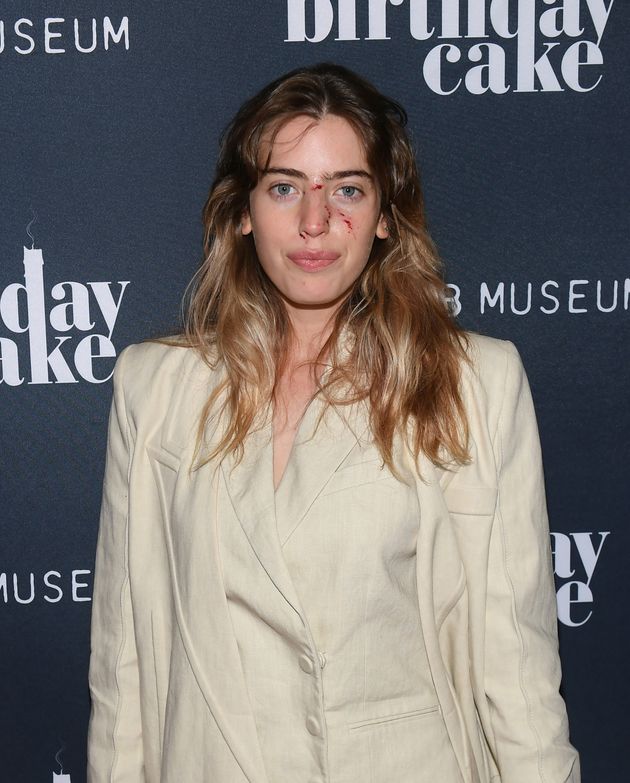 Clara McGregor attends the world premiere of The Birthday Cake.