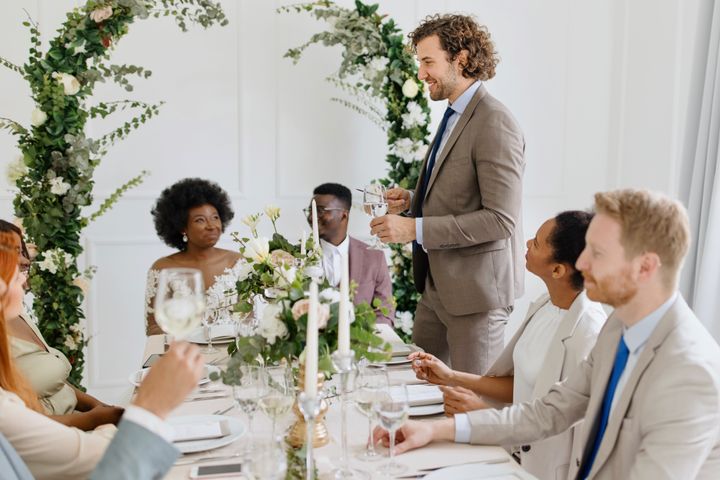 When it comes to wedding speeches, it's important to be mindful of timing, alcohol consumption and more.